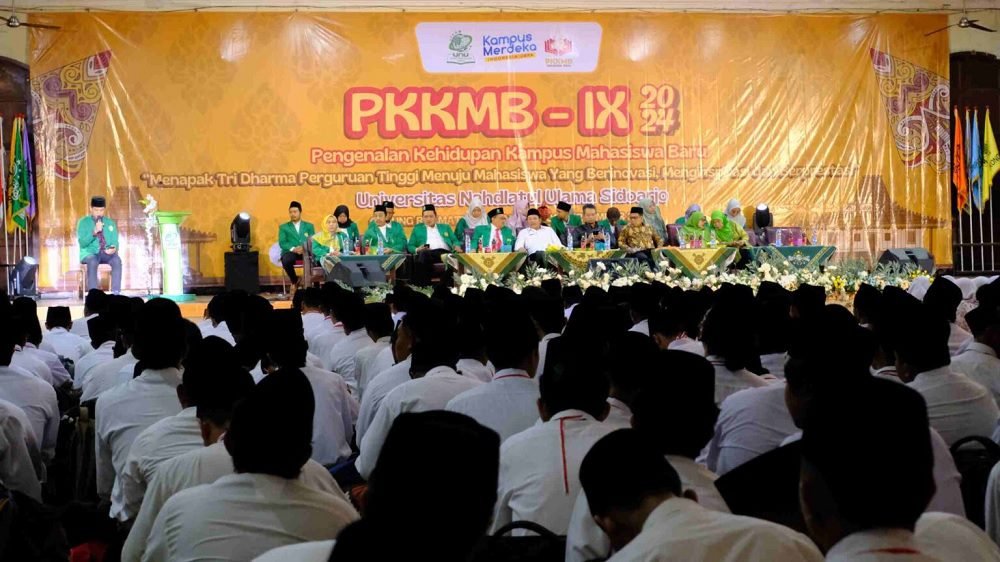 HADIRI PKKBM UNUSIDA 2024, LAILY ABIDA SERUKAN KAMPUS BEBAS KEKERASAN