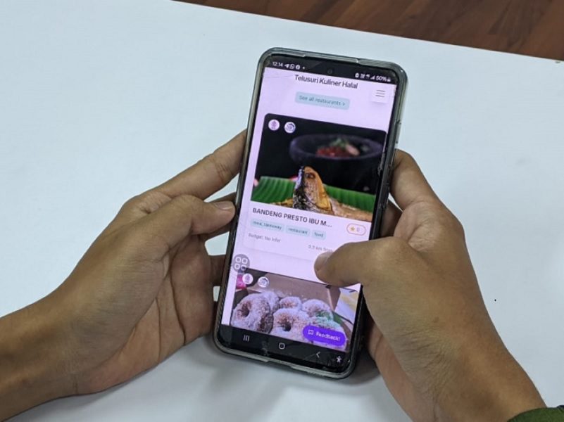 3392-Tampilan HalalWave DORONG PENGEMBANGAN EKONOMI SYARIAH, ITS LUNCURKAN PLATFORM DIGITAL HALALWAVE