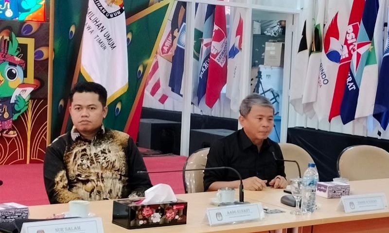 KPU JATIM BENTUK SATGAS DEMOKRASI DARI SERIBU MAHASISWA