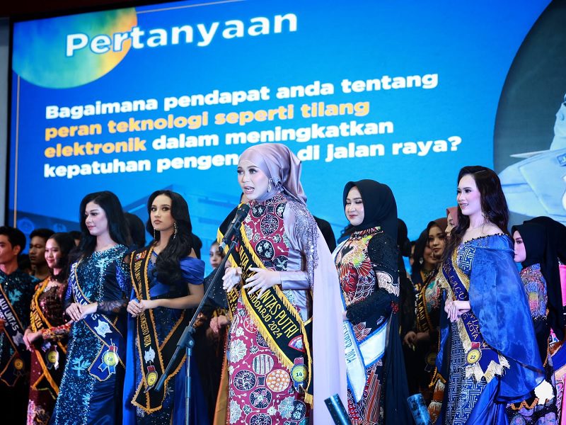 DITLANTAS POLDA JATIM GELAR PEMILIHAN DUTA MAHAMERU LANTAS SEBAGAI PELOPOR TERTIB BERLALULINTAS