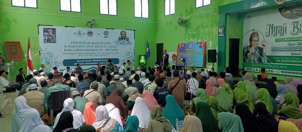 3434-Maulid Nabi & Harlah Sarbumusi Kota Batu RAYAKAN MAULID NABI DAN HARLAH KE-69, DPC K-SARBUMUSI KOTA BATU RESMIKAN SARBUMUSI BISNIS CENTER