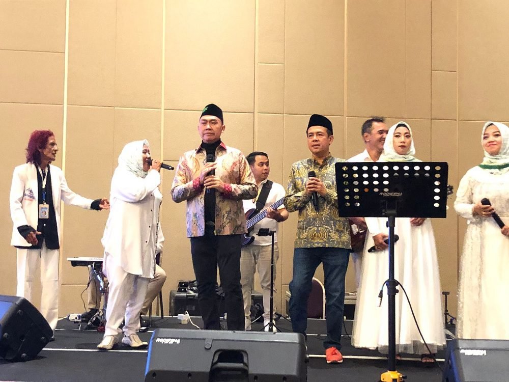 KONSOLIDASI PASANGAN ABADI PENUH SEMANGAT, DIHADIRI PENDUKUNG DARI BERBAGAI PARTAI