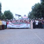 BERI EDUKASI BERMEDSOS, GURU-SANTRI BUMI ASWAJA GRESIK DUKUNG KHOFIFAH