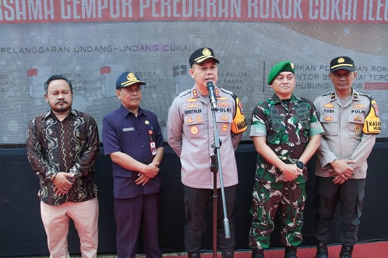 DEKLARASI PEMILU DAMAI DAN DOA BERSAMA LINTAS AGAMA SUKSES DIGELAR DI POLRESTA MALANG KOTA