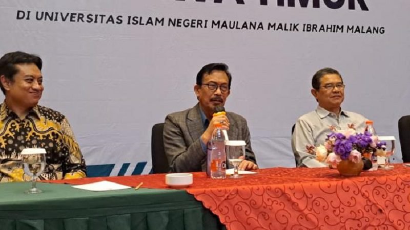 REKTOR UIN MALANG SERUKAN PEMBANGUNAN FISIK DAN NON-FISIK DI JATIM