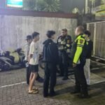 SATLANTAS POLRESTA MALANG KOTA GELAR PATROLI BLUE LIGHT, AMANKAN ENAM MOTOR BALAP LIAR