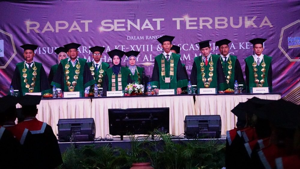 STAIMA AL HIKAM, SELANGKAH LAGI BERGANTI UNIVERSITAS HASYIM MUZADI