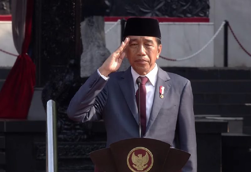 PRESIDEN JOKOWI PIMPIN UPACARA PERINGATAN HARI KESAKTIAN PANCASILA DI MONUMEN PANCASILA SAKTI