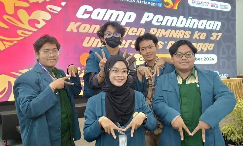 GAGAS IDE PEMULIHAN TERUMBU KARANG, TIM REEFSTORATION UNAIR LOLOS PIMNAS