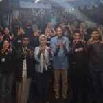 DIHADIRI EKS ISTRI WALI KOTA, RELAWAN BLIMBING DEKLARASIKAN DUKUNGAN PADA PASANGAN WALI