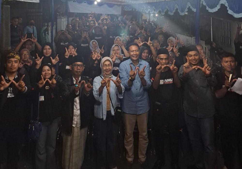 3449-Deklarasi WALI di Blimbing DIHADIRI EKS ISTRI WALI KOTA, RELAWAN BLIMBING DEKLARASIKAN DUKUNGAN PADA PASANGAN WALI