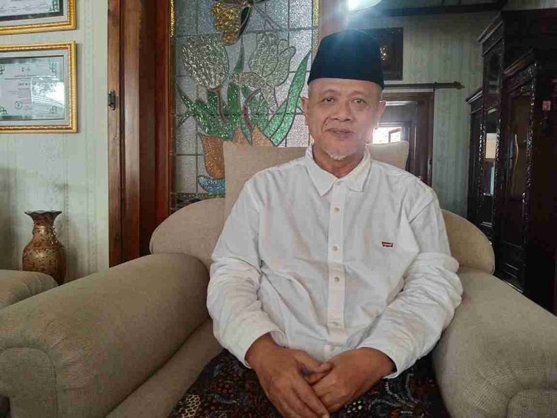 3450-KH Hamim Kholili MILIKI KARTANU, KH HAMIM KHOLILI PASTIKAN WAHYU HIDAYAT KADER NU TULEN