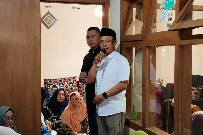 ABAH ANTON KUNJUNGI MAJELIS MUSLIMAT, INGIN MALANG KEMBALI JADI KOTA SHOLAWAT