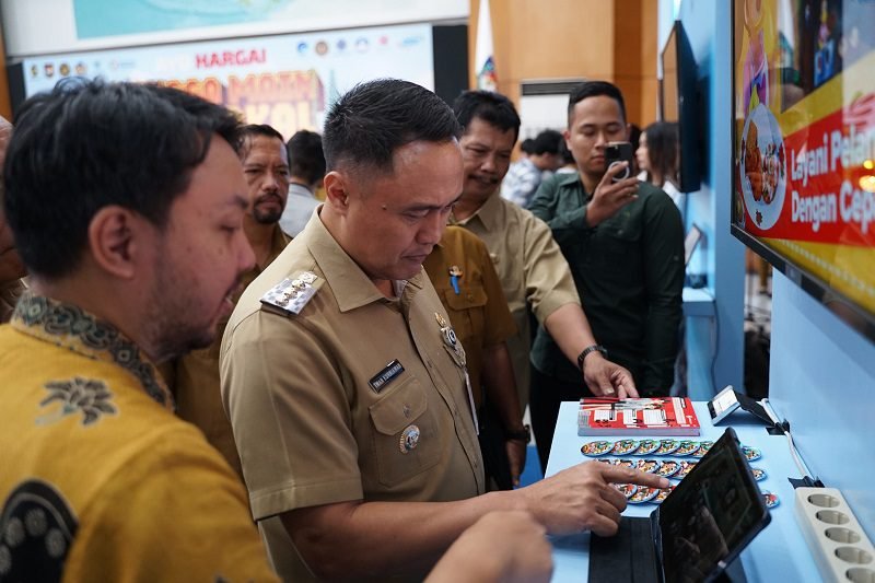 JADI PERCONTOHAN NASIONAL, PJ WALI KOTA IWAN DUKUNG PERKEMBANGAN GIM LOKAL LEWAT MCC