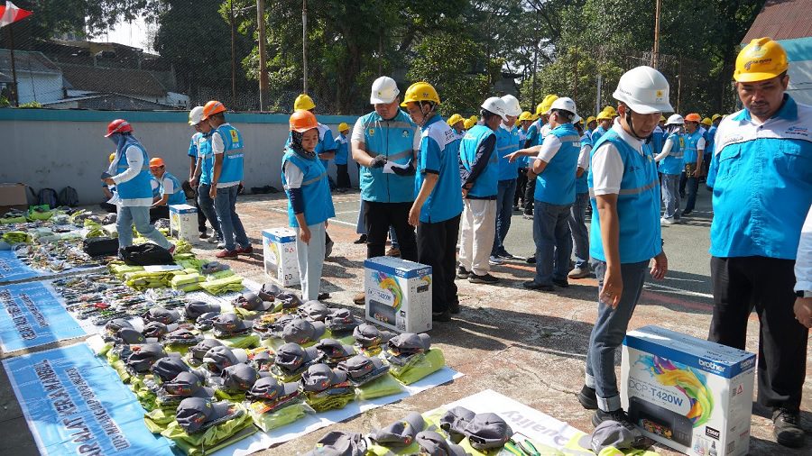 PLN MALANG GELAR PASUKAN DAN PERALATAN KONTRAK BILLING MANAGEMENT