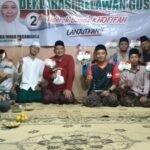 SANTRI DAN KAUM MUDA MAGETAN GAS POL UNTUK KHOFIFAH
