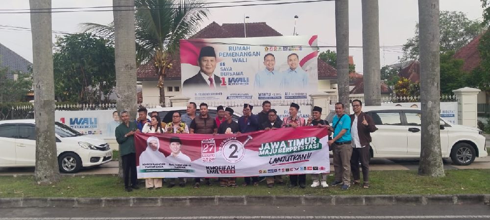 SEPAKAT, 12 PARTAI PENGUSUNG WALI MENANGKAN KHOFIFAH