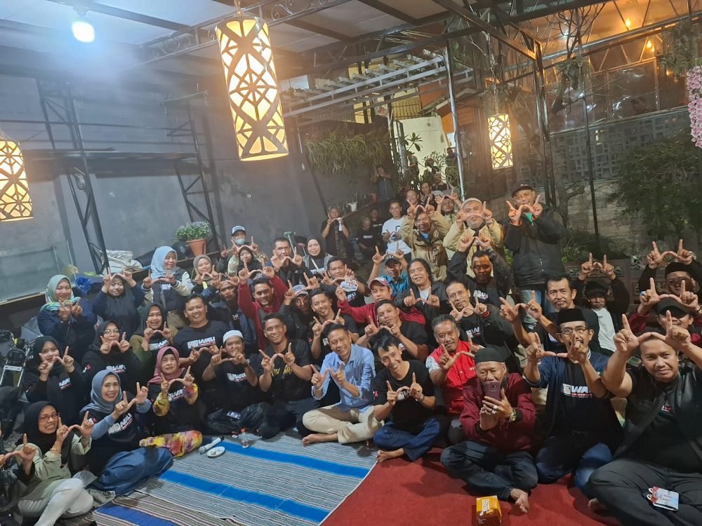 RELAWAN KLOJEN, WAHYU HIDAYAT PEMIMPIN YANG PUNYA ETIKABILITAS