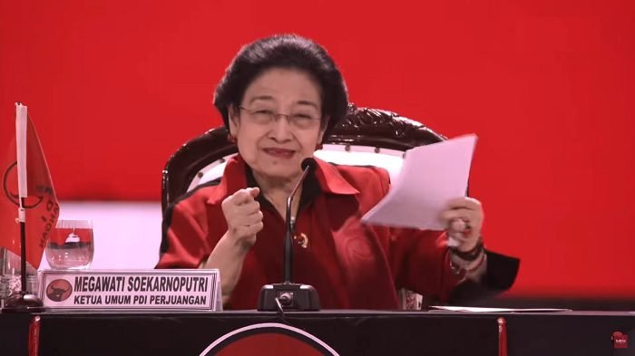KONDISI KURANG FIT, MEGAWATI TAK HADIRI PELANTIKAN PRABOWO-GIBRAN
