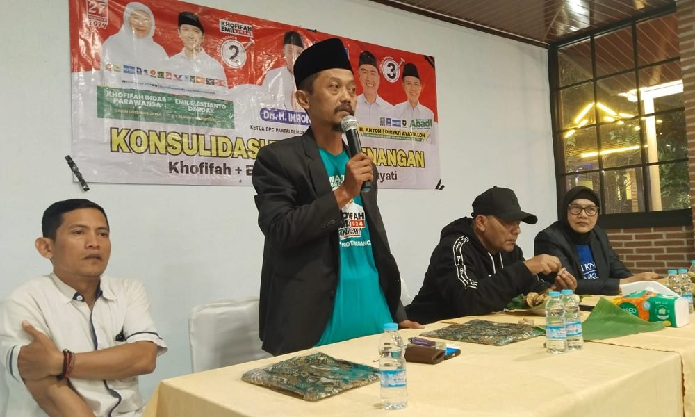 LAGI, TPD KOTA MALANG KONSOLIDASI DI PARTAI DEMOKRAT