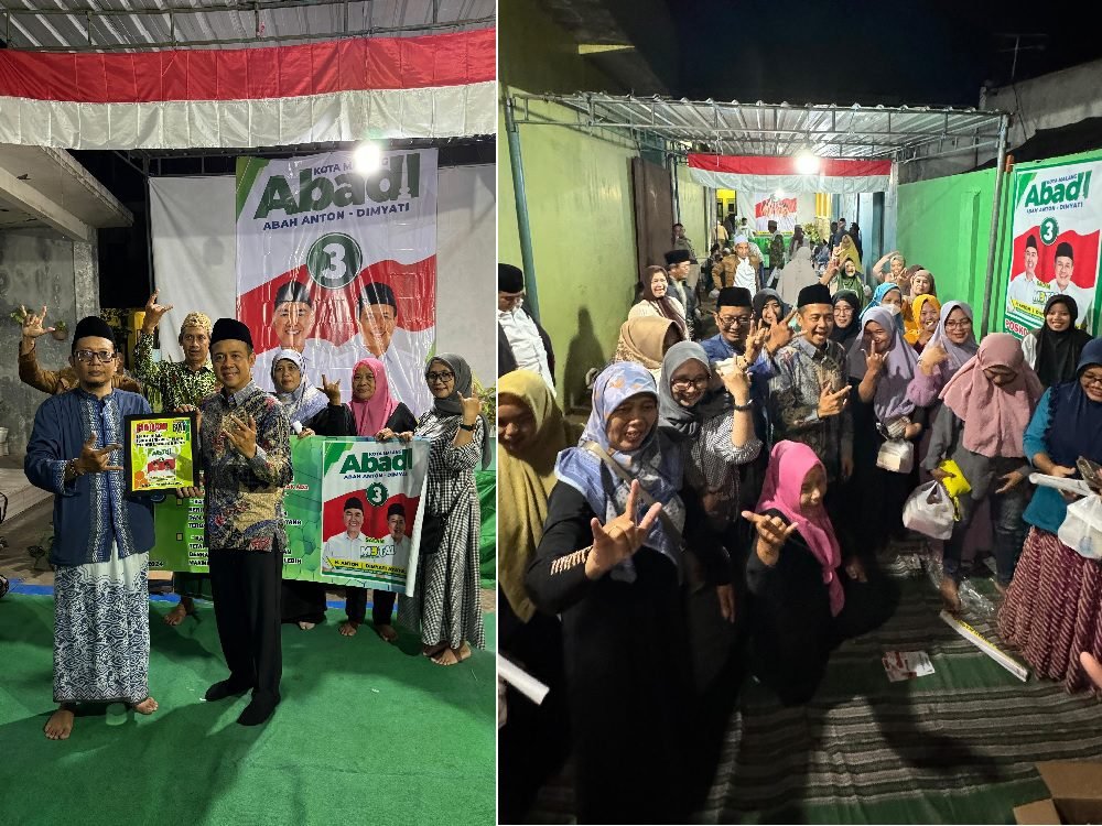 DIMYATI SEBUT BANYAK KESAMAAN DIRINYA DENGAN ABAH ANTON SAAT DIALOG DI MADYOPURO