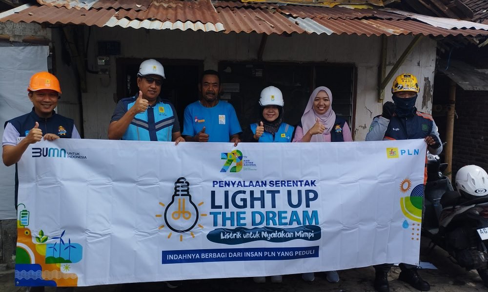 PERINGATAN HLN KE-79 DI PLN UP3 MALANG, LIGHT UP THE DREAM DILAKSANAKAN LAGI DI MALANG