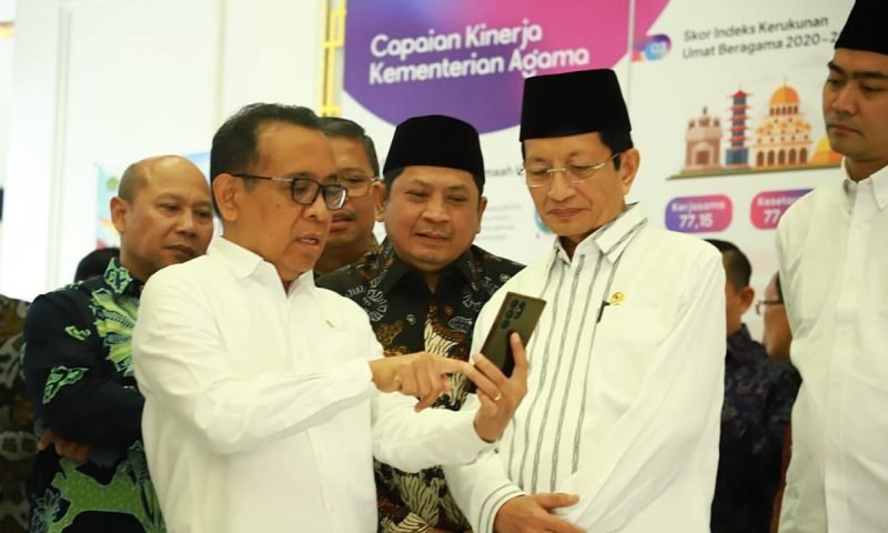 MENAG–MENKO PMK BAHAS PENGUATAN SAINS DAN DIGITALISASI PENDIDIKAN KEAGAMAAN