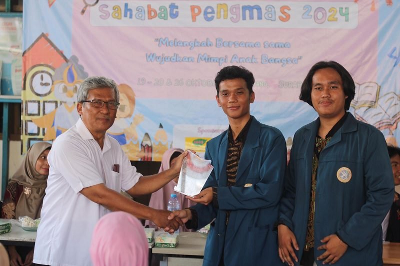 BEM UNAIR KENALKAN PROGRAM SAHABAT PENGMAS 2024