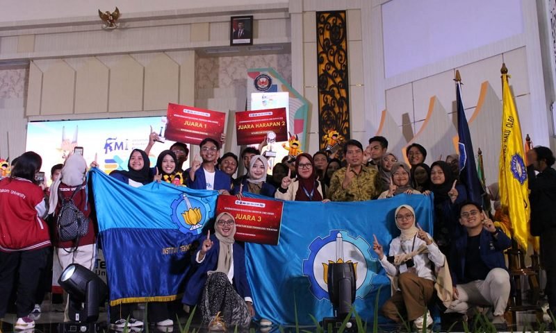 ITS SABET TIGA JUARA KEWIRAUSAHAAN MAHASISWA INDONESIA AWARD