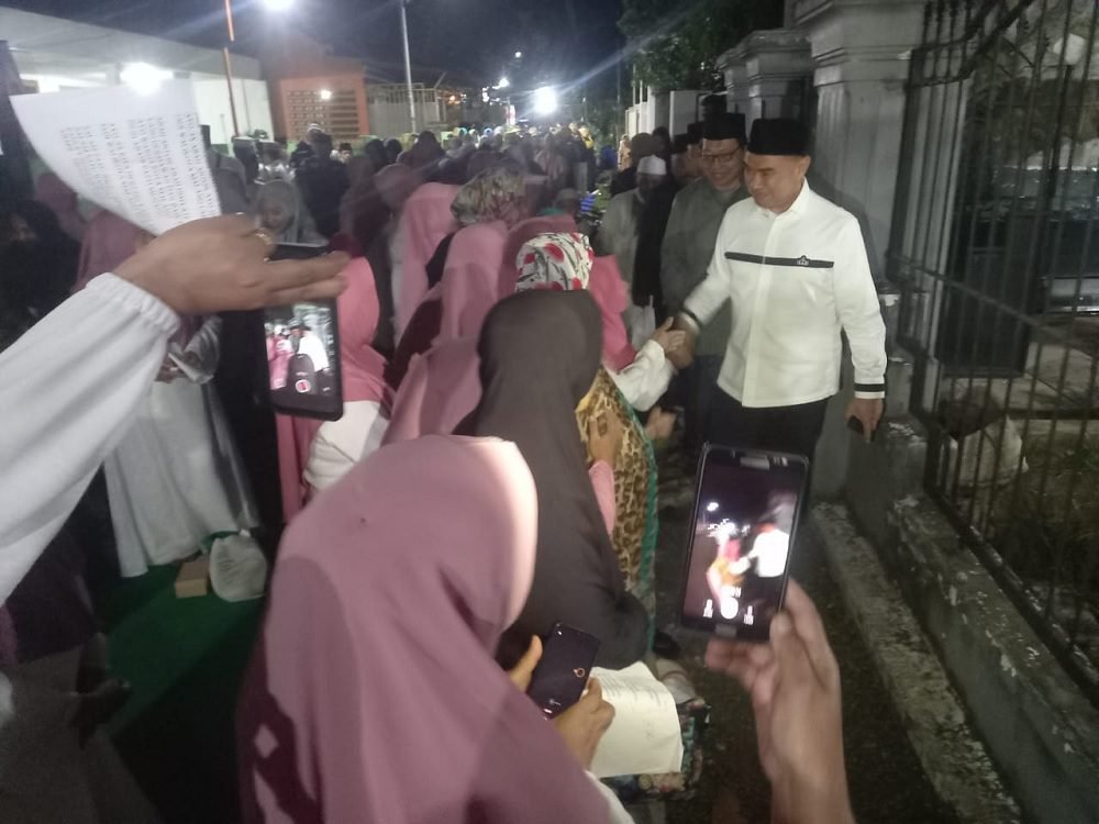 WARGA JALAN SIMPANG RANU GRATI SEPAKAT PILIH WALI KOTA YANG SUDAH KENAL