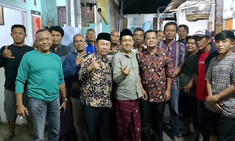 DIMYATI GELAR DIALOG BANGUN KOTA DI RT 8, BAYEM, KELURAHAN BUMIAYU