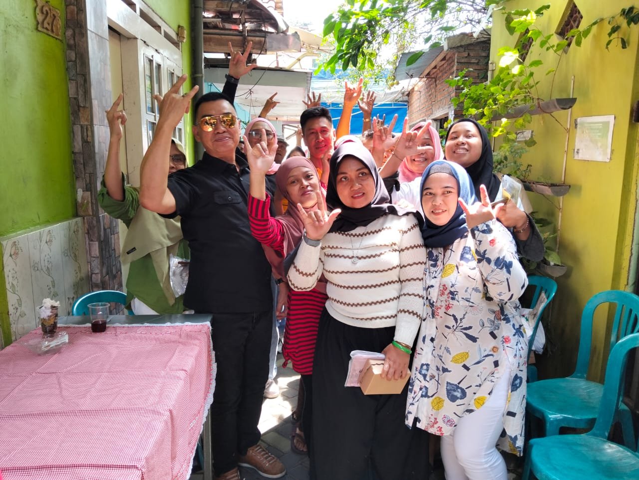 ABAH ANTON DI ORO-ORO DOWO, AJAK MASYARAKAT TIDAK GOLPUT