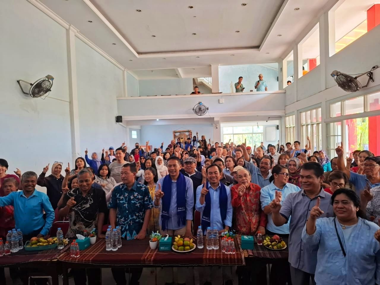 RELAWAN LENTERA KASIH DEKLARASI DUKUNGAN UNTUK WALI