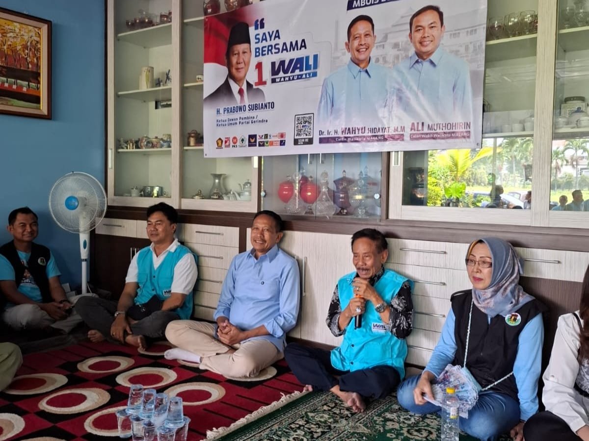 EBES PENI DAN BUNDA HERI RESMI BERIKAN DUKUNGAN UNTUK WALI