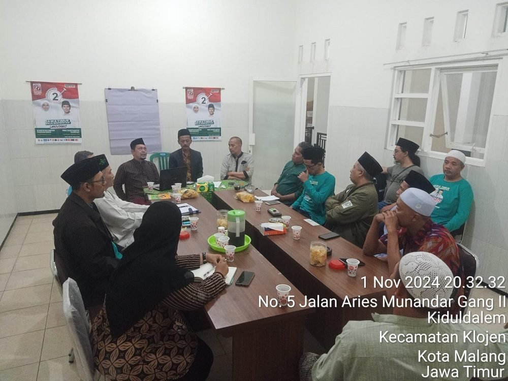 BIKIN SEKOLAH SAKSI, LIMA KORCAM TEKAD SUARA KHOFIFAH KUASAI KOTA MALANG