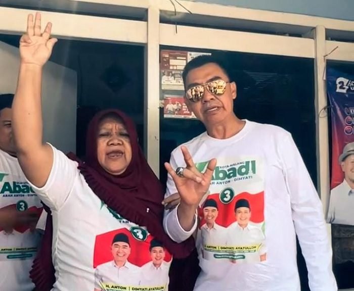 FANATIK ABAH ANTON, ARIFAH SELALU DATANG KE MAJELIS CINTA