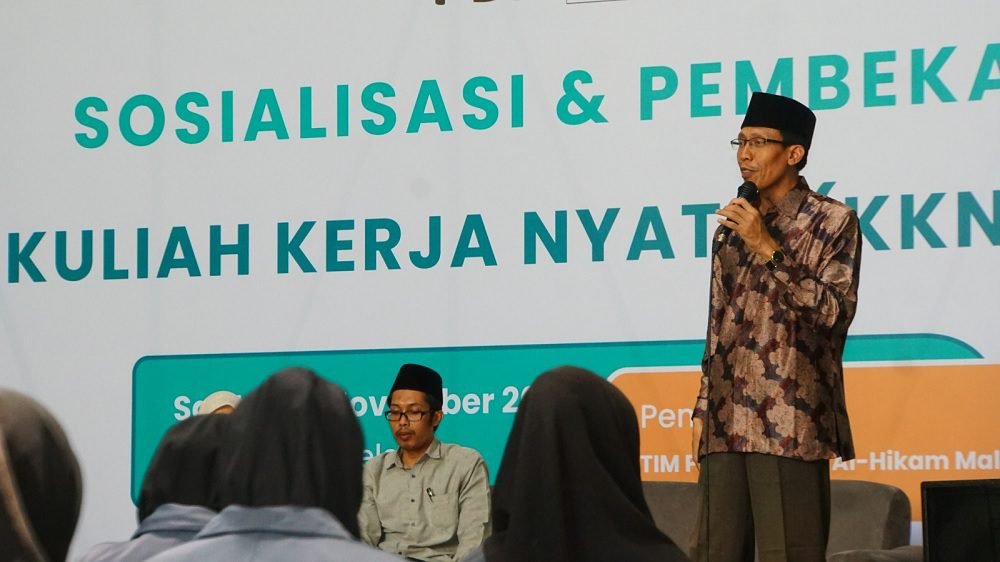 STAIMA AL-HIKAM MALANG GELAR SOSIALISASI DAN PEMBEKALAN KKN 2024