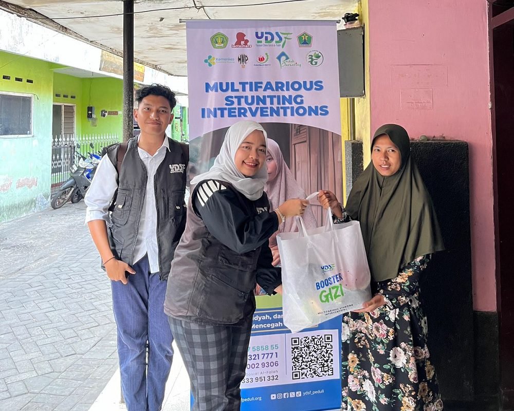 CEGAH STUNTING DI KOTA MALANG, YDSF MALANG GELAR PROGRAM MULTIFARIOUS STUNTING INTERVENTIONS (MSI)