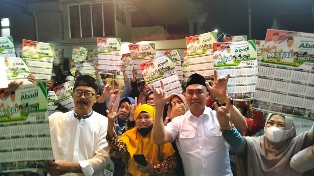 WASPADAI ISU MENYESATKAN, KAMPANYE ABAH ANTON DI TANJUNGREJO