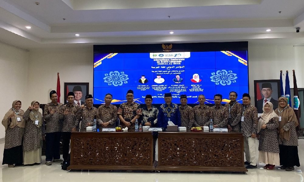 DEPARTEMEN SASTRA ARAB UM GELAR KONFERENSI INTERNASIONAL BAHASA ARAB 2024