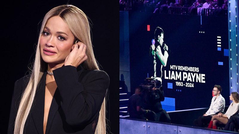 MOMEN MENGHARUKAN, RITA ORA BERI PENGHORMATAN UNTUK LIAM PAYNE DI MTV EMA 2024