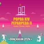 RAIH 50 EMAS, SURABAYA RAJAI POPDA XIV JATIM 2024
