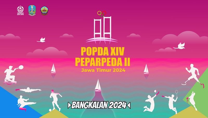 RAIH 50 EMAS, SURABAYA RAJAI POPDA XIV JATIM 2024