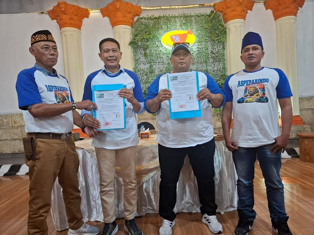 JURU PARKIR SE-KOTA MALANG DEKLARASI DUKUNG WALI