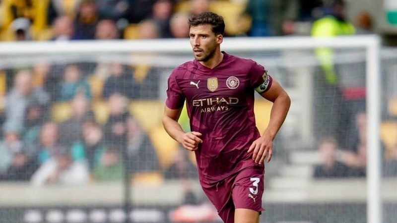 RUBEN DIAS OPTIMIS MAN CITY MASIH BERPELUANG RAIH TROFI