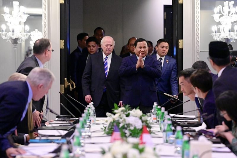 PRESIDEN PRABOWO DORONG INVESTASI PERUSAHAAN AS DALAM PERTEMUAN DENGAN USINDO DI WASHINGTON DC