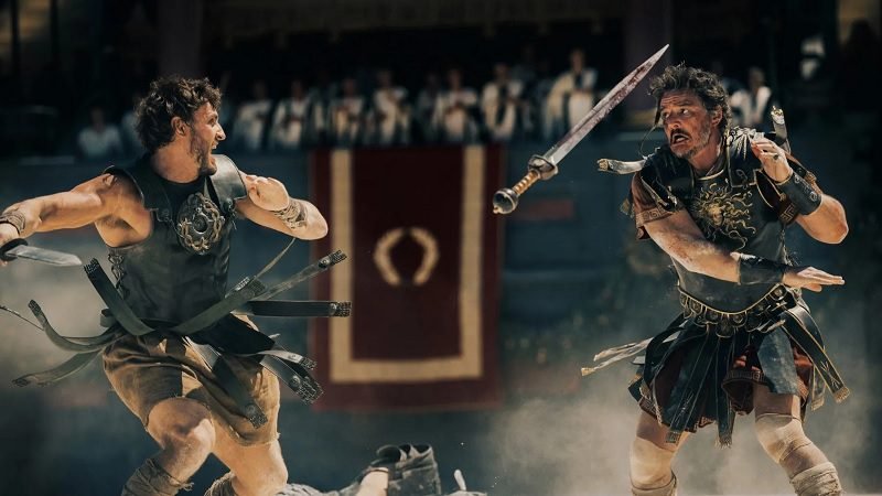 TAYANG HARI INI DI BIOSKOP, GLADIATOR 2: BALAS DENDAM DAN PEREBUTAN TAHTA ROMA