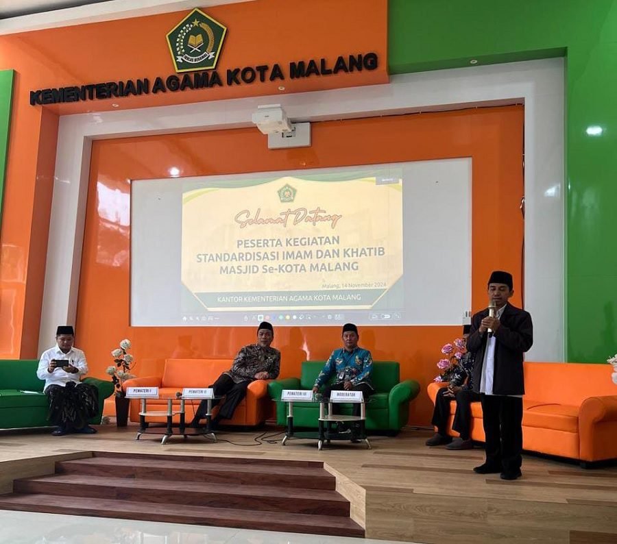 KEPALA KEMENAG: JANGAN ASAL COMOT UNTUK JADI KHOTIB JUMAT