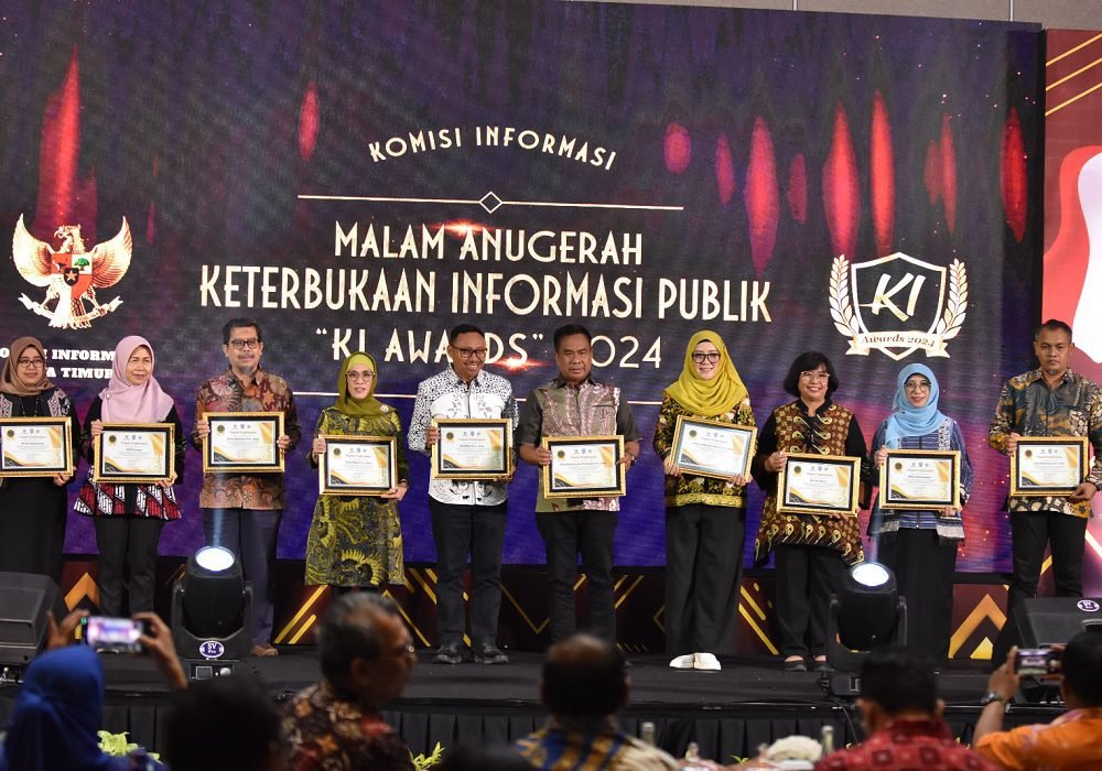 DAFTAR LENGKAP 48 BADAN PUBLIK DI JATIM PERAIH KETERBUKAAN INFORMASI 2024