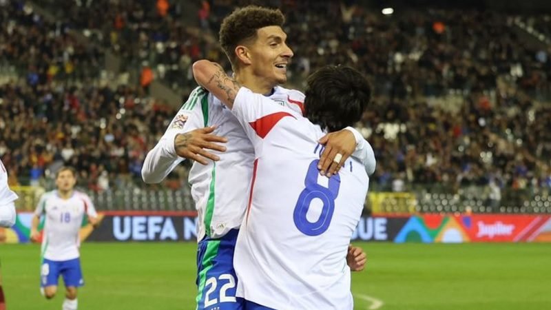 ITALIA MENANG 1-0, MISI REVANS BELGIA DI UEFA NATIONS LEAGUE GAGAL